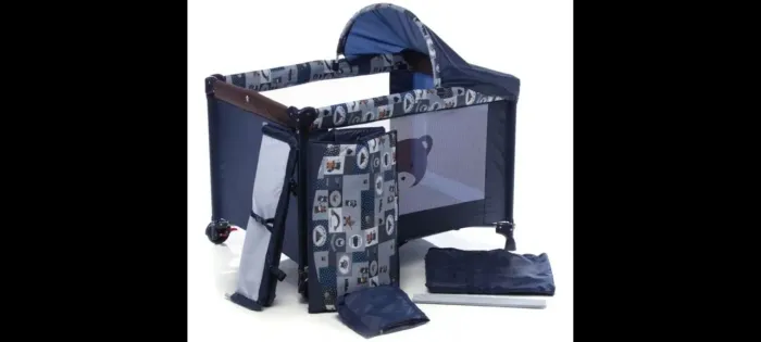 Berço Portátil/Cercadinho Voyage 