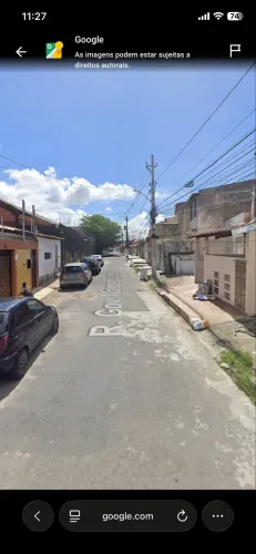 VENDO TERRENO COM CASA CONSTRUÍDA