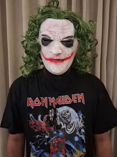 Máscara Halloween Coringa