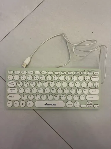 Teclado mini verde menta