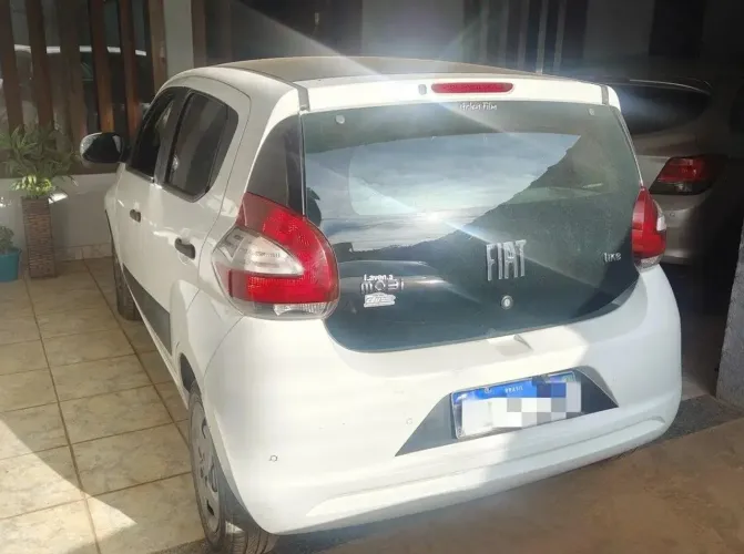 Fiat Mobi Like 1.0 Fire Flex 5P. 2020