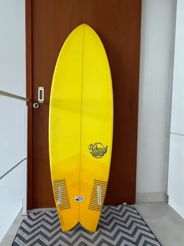 BIQUILHA 5'10 Vicent Surfboards - Inspirada na FishBeard (Impecável)