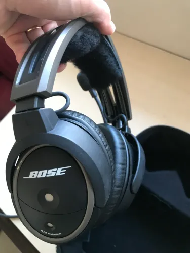 Bose A20 Aviação