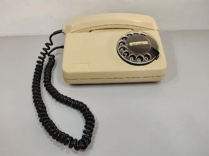 Telefone De Mesa Disco Antigo Splige Original Ch3 (Usado)
