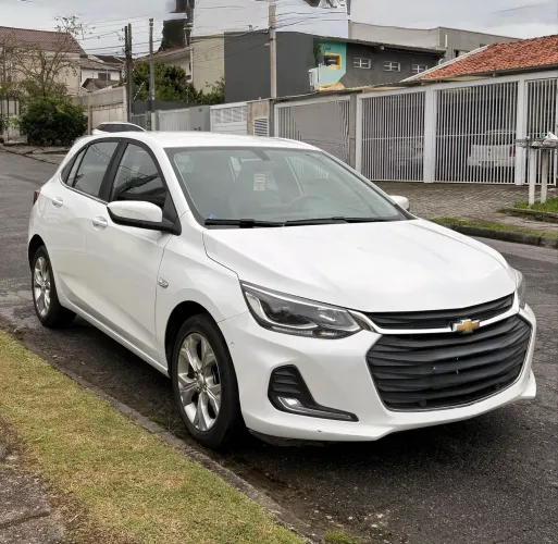 Chevrolet Onix Hatch Premier 1.0 12V TB Flex Aut. 4P 2021