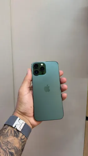iPhone 13 Pro Max 128GB Bateria 87% Seminovo R$2.849 A VISTA