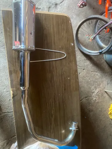 Escapamento fortuna 125