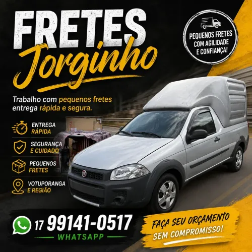 Pequenos Fretes Votuporanga e região . 