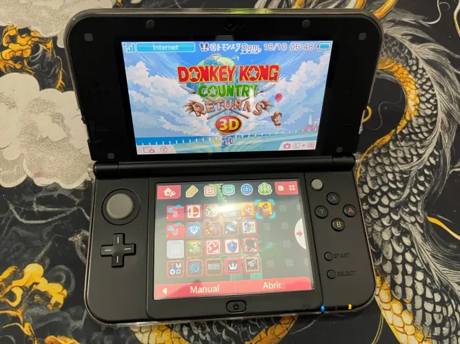 Nintendo new 3ds claro