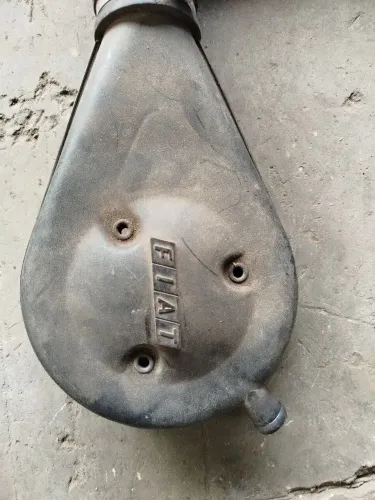 Mufla pra motor 1.5/1.6 argentino carburado