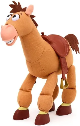 Bala no Alvo Toy Story (Bullseye) Interactive Action Figure - Disney Store Pixar