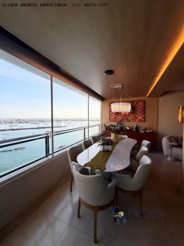 PORTO TRAPICHE RESIDENCE | COMÉRCIO | SALVADOR 2 SUITES INFRA E DUAS VAGAS NA BEIRA DO MAR