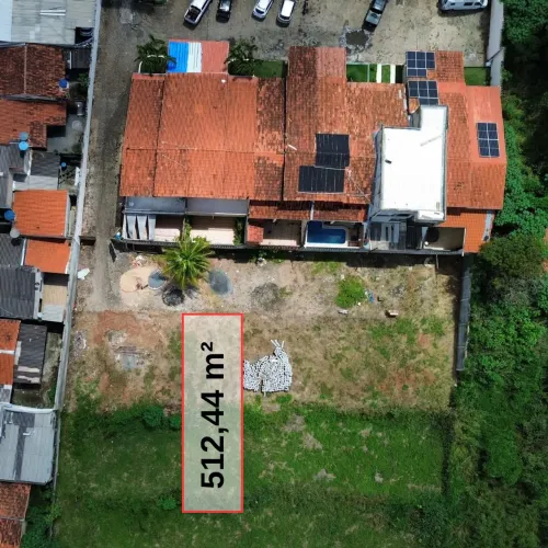 Lote Residencial Sol Nascente Vila Maria Luiza - 528m²