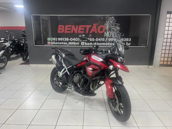 TRIUMPH TIGER 900 GT PRO VERMELHO 2022
