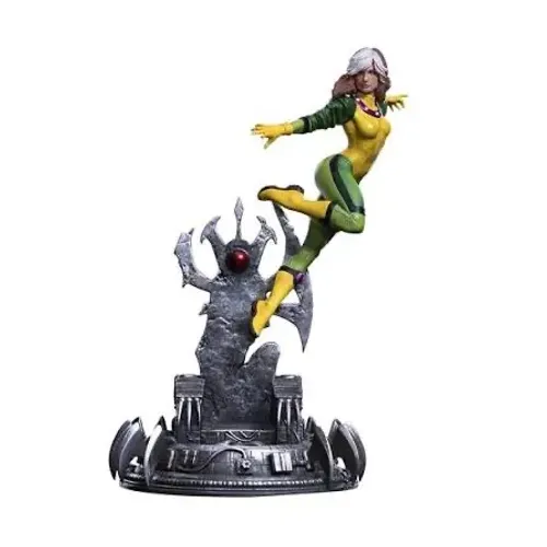 Vampira rogue a era do apocalipse iron studios