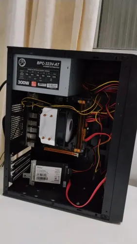Pc para jogos e trabalho