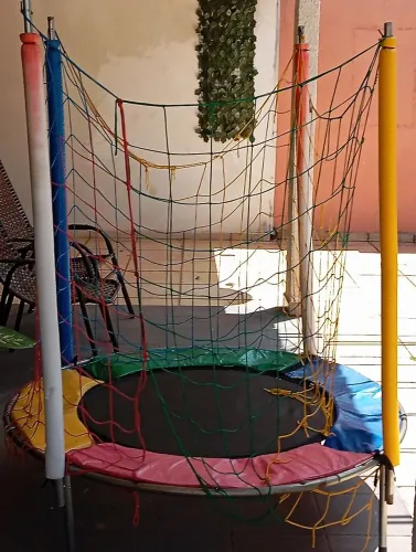 Pula pula infantil usado tel *