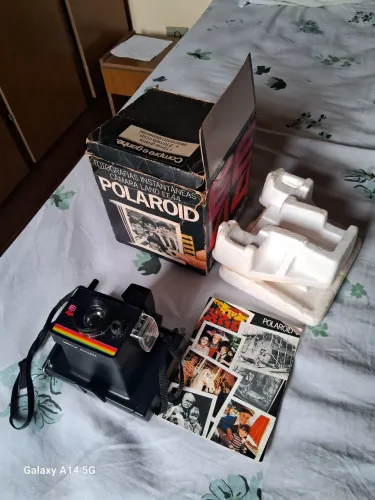 MAQ. FOTOGRÁFICA ANOS 80 !!! Polaroid 