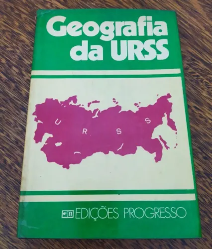 Livro Geografia da URSS