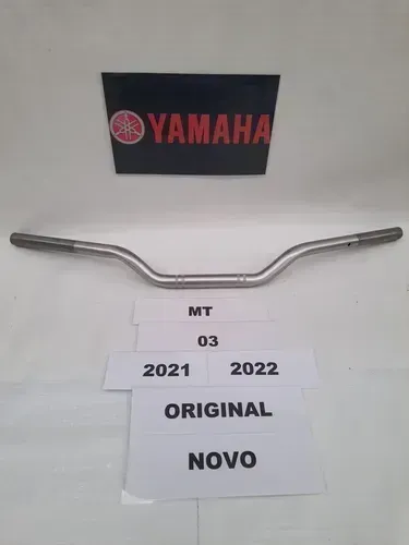 Guidão moto MT03
