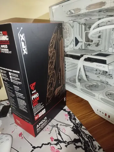 Placa de video RX 9060xt 16gb