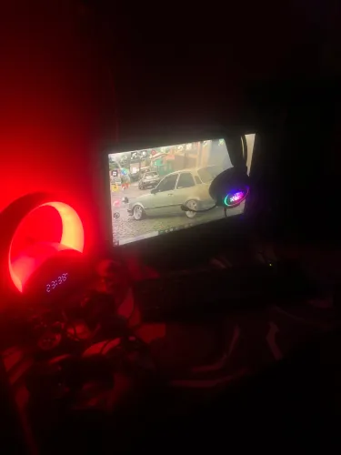 Pc gamer i7 3770 com 8gb ram com monitor mouse e teclado