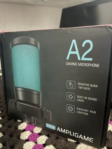 Microfone novo