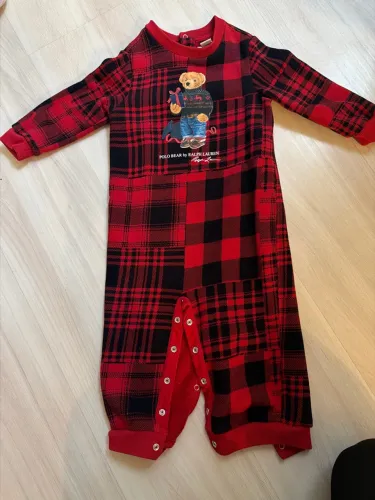 Macacão ralph Lauren menino