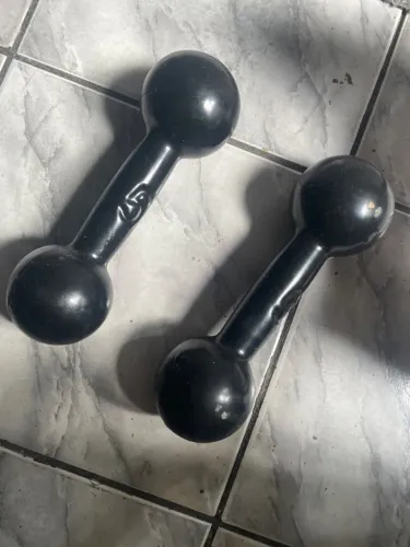 halteres 5kg emborrachado
