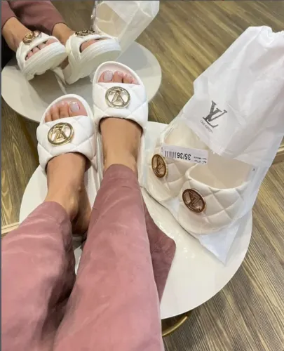 Sandália Feminina Louis Vuitton do 34 ao 39- @hgcalcadosjp