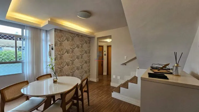 Cobertura à venda, 2 quartos, 1 vaga, Fonte Grande - Contagem/MG