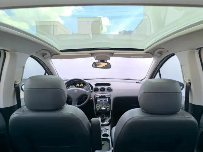 Peugeot 308 Allure 1.6 Flex 16V 5P Mec. 2016