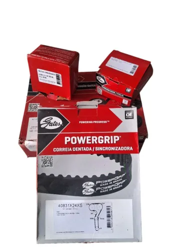 Kit correia dentada marea 2.0 20v