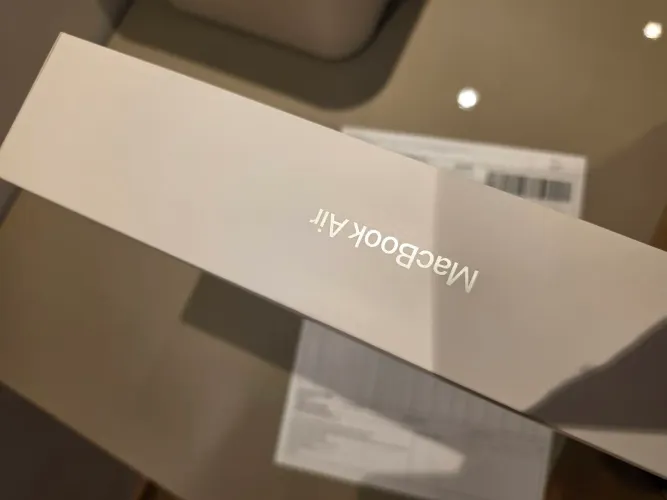 Macbook air m5 13 polegadas