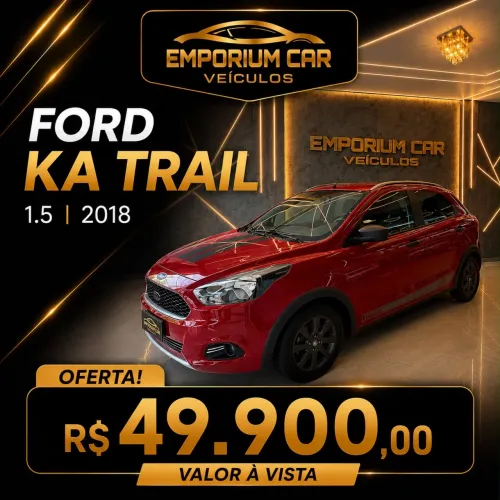 Ford KA Trail 1.5 16V Flex Mec. 5P 2018