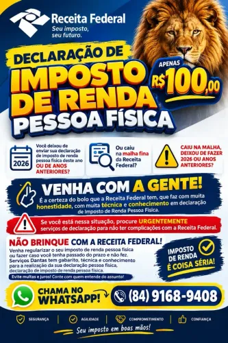Faço serviço de contabilidade