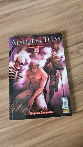 Attack On Titans - Ataque Dos Titans 28
