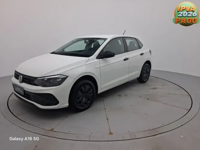 Volkswagen Polo Track 1.0 Flex 12V 5P 2025