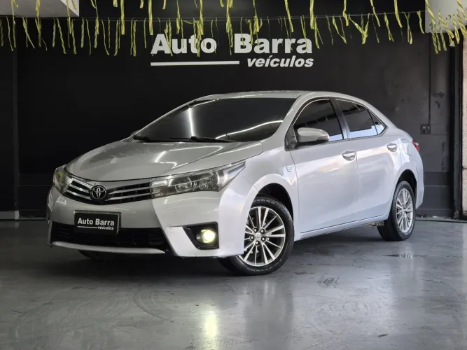 Toyota Corolla XEI 2.0 Flex 16V Aut. 2015