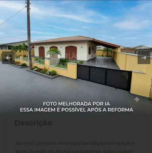 TERRENO GRANDE PROXIMO AO MAR, BALNEÁRIO MONÇÕES