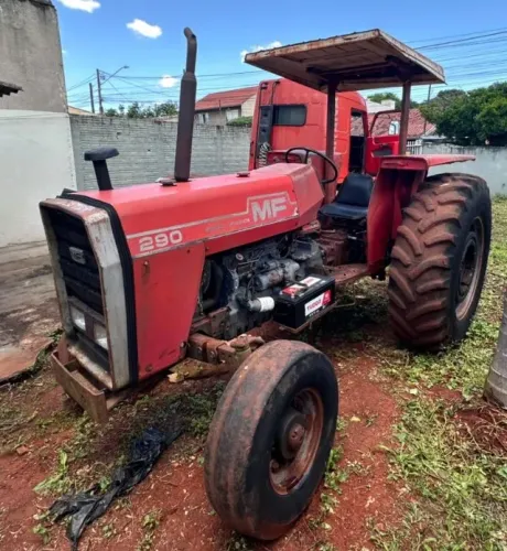 TRATOR MASSEY FERGUSON / MF-290 Pesado / Tração 4x2