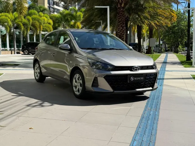 Hyundai HB20 Comfort 1.0 Flex 12V Mec. 2026