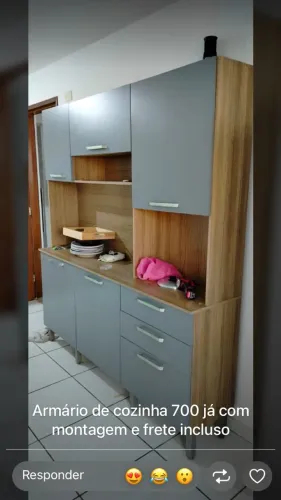 Armário de cozinha