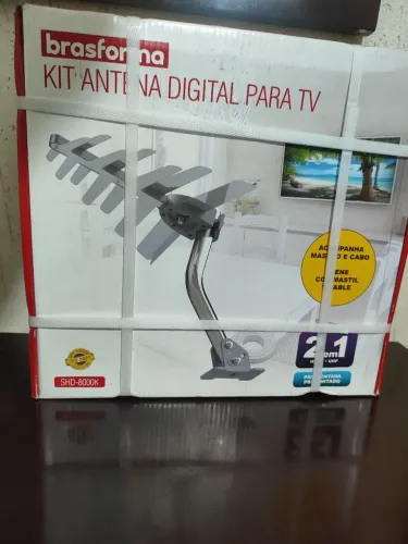 Kit antena digital Brasforma 