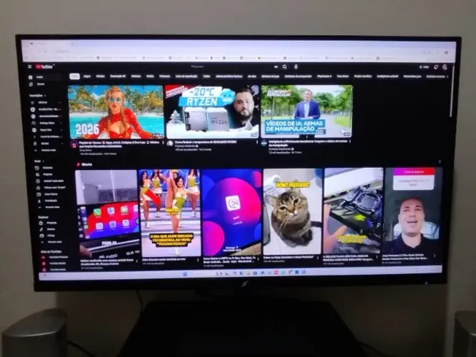 Monitor Gamer 32 polegadas 2k