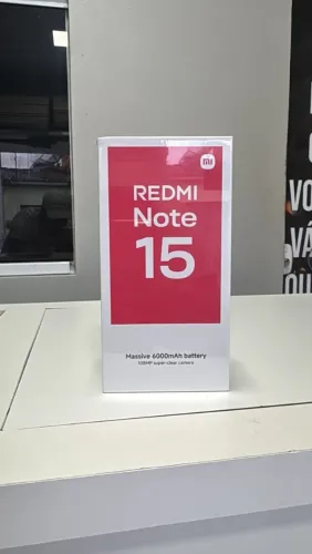 REDMI NOTE 15 LACRADO!!