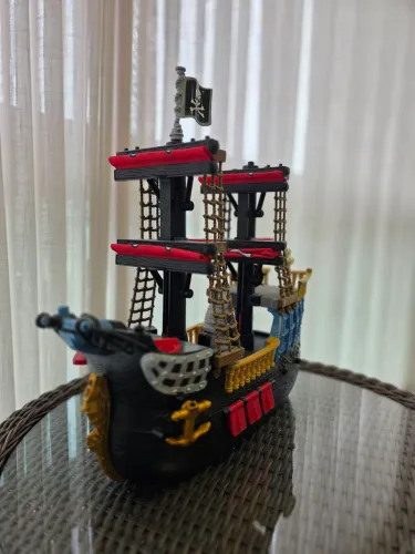 Navio Pirata Imaginext Fisher Price
