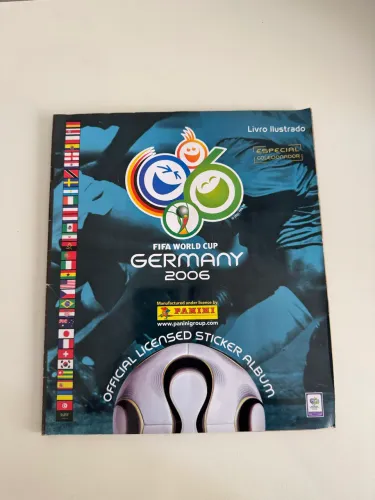 Álbum da Copa de 2006 - COMPLETO