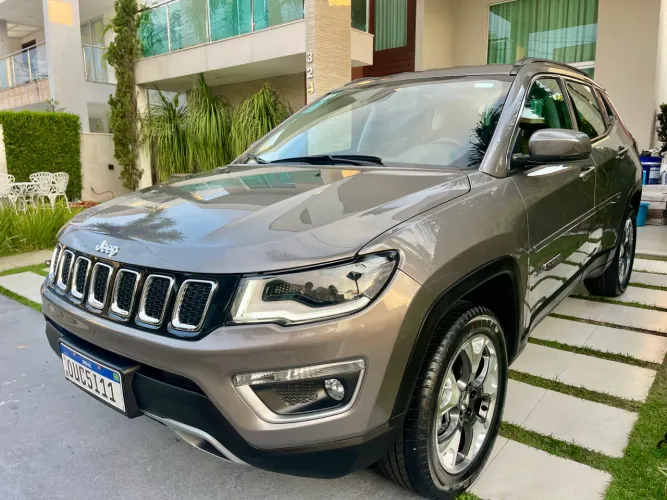 Jeep Compass Longitude 2.0 4X4 Dies. 16V Aut. 2019