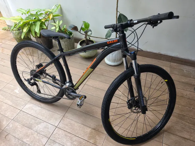 Bicicleta Caloi Moab Aro 29 18V MST preto